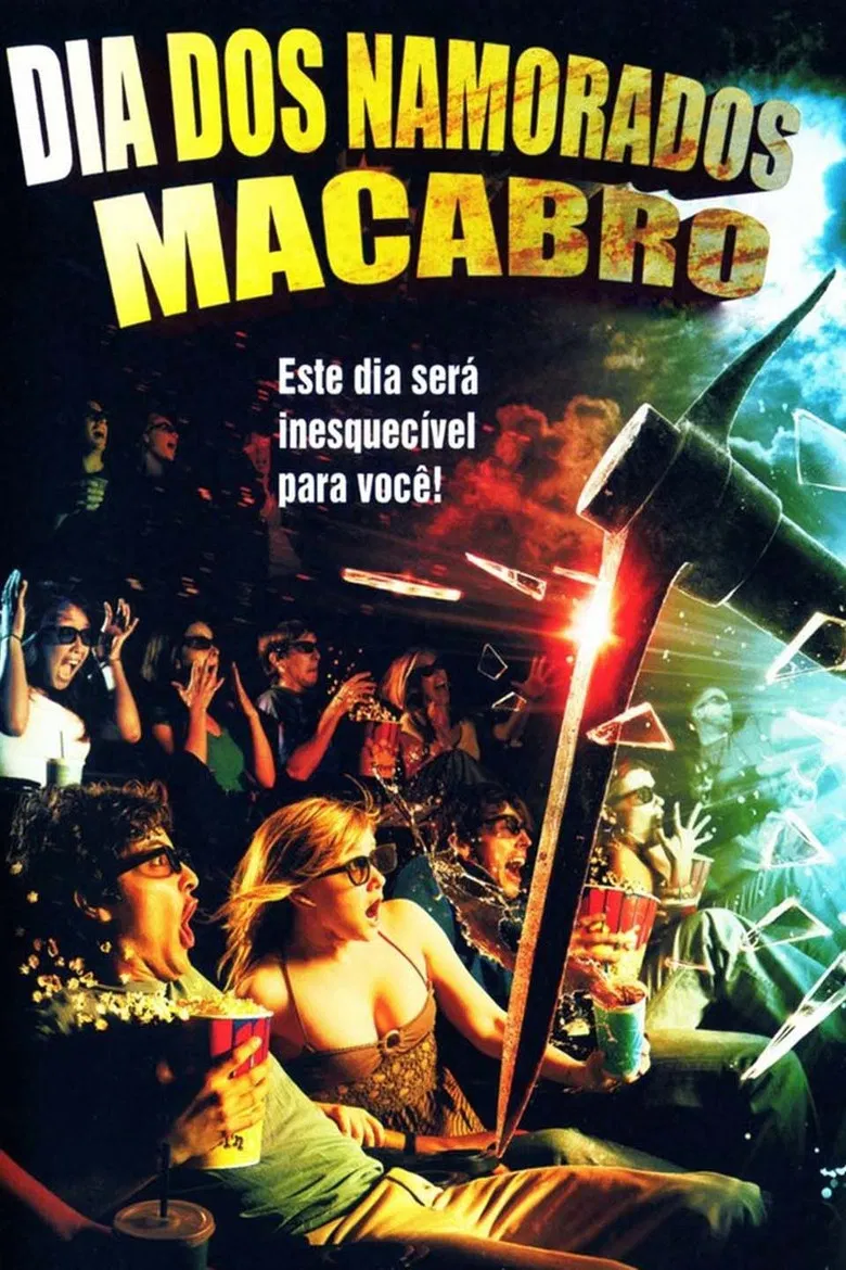 Capa de Dia dos Namorados Macabro