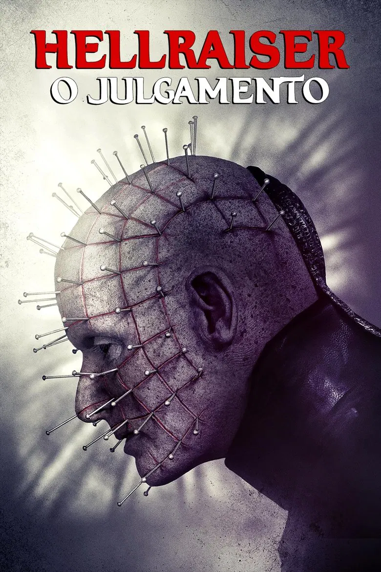 Capa de Hellraiser: O Julgamento