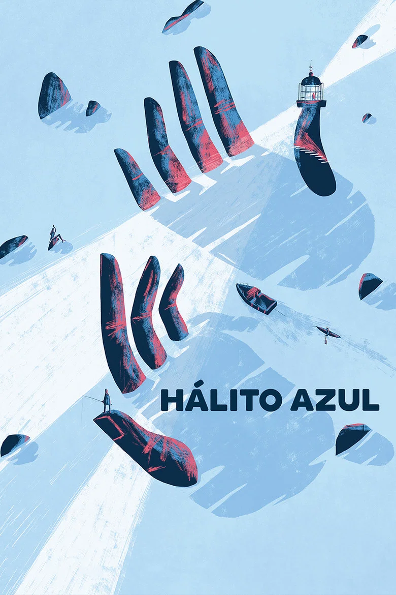 Capa de Hálito Azul