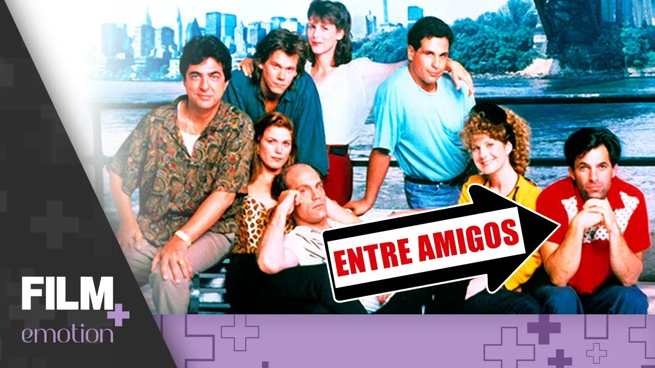 Capa de Entre Amigos