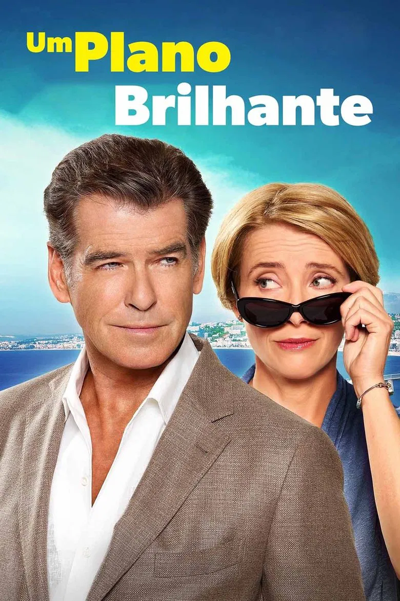 Capa de Um Plano Brilhante