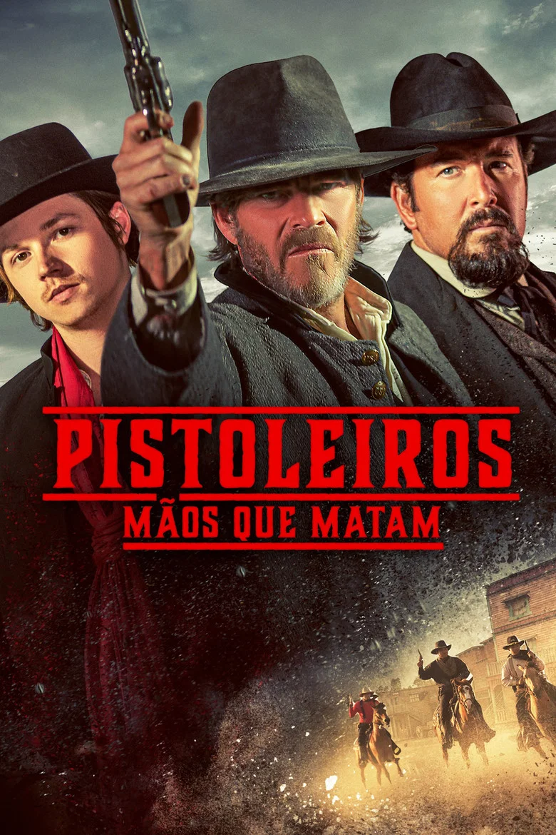 Capa de Pistoleiros: Mãos que Matam