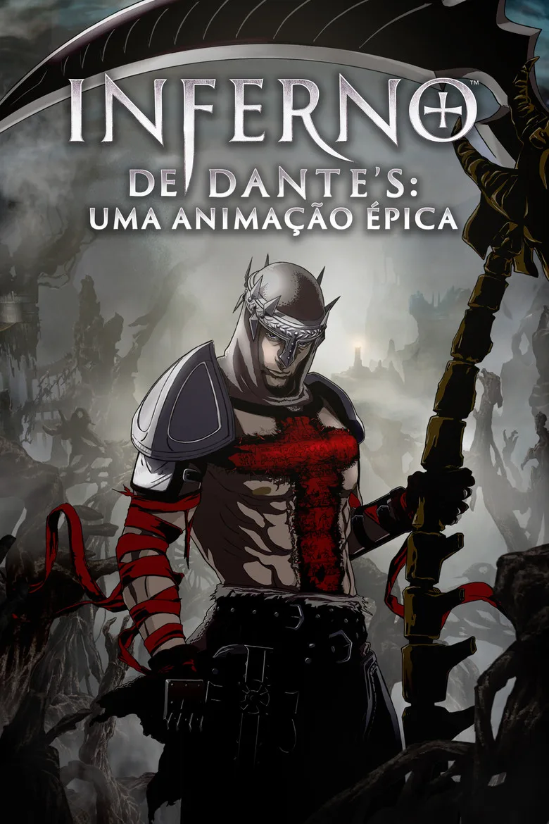 Capa de Inferno de Dante: Uma Animação Épica
