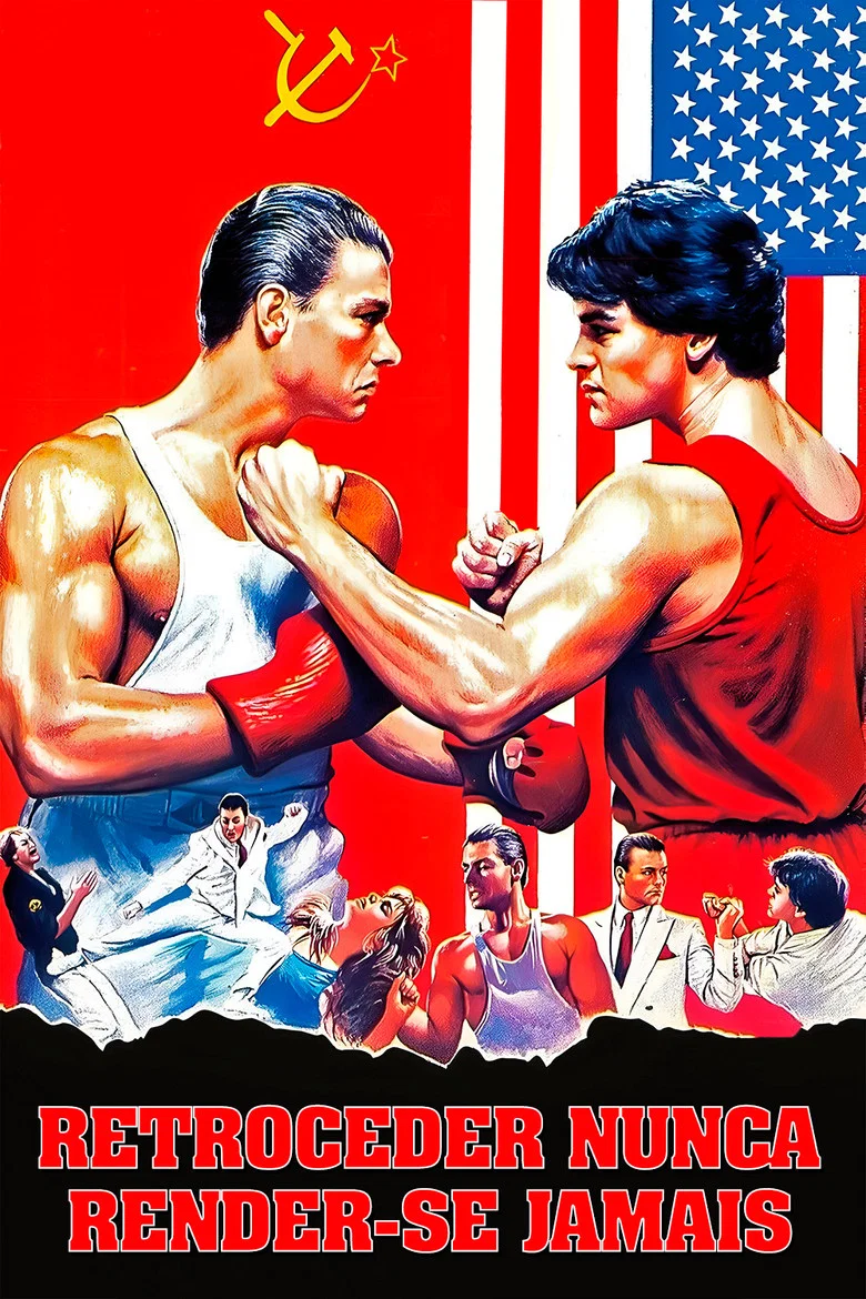 Capa de Retroceder Nunca, Render-se Jamais