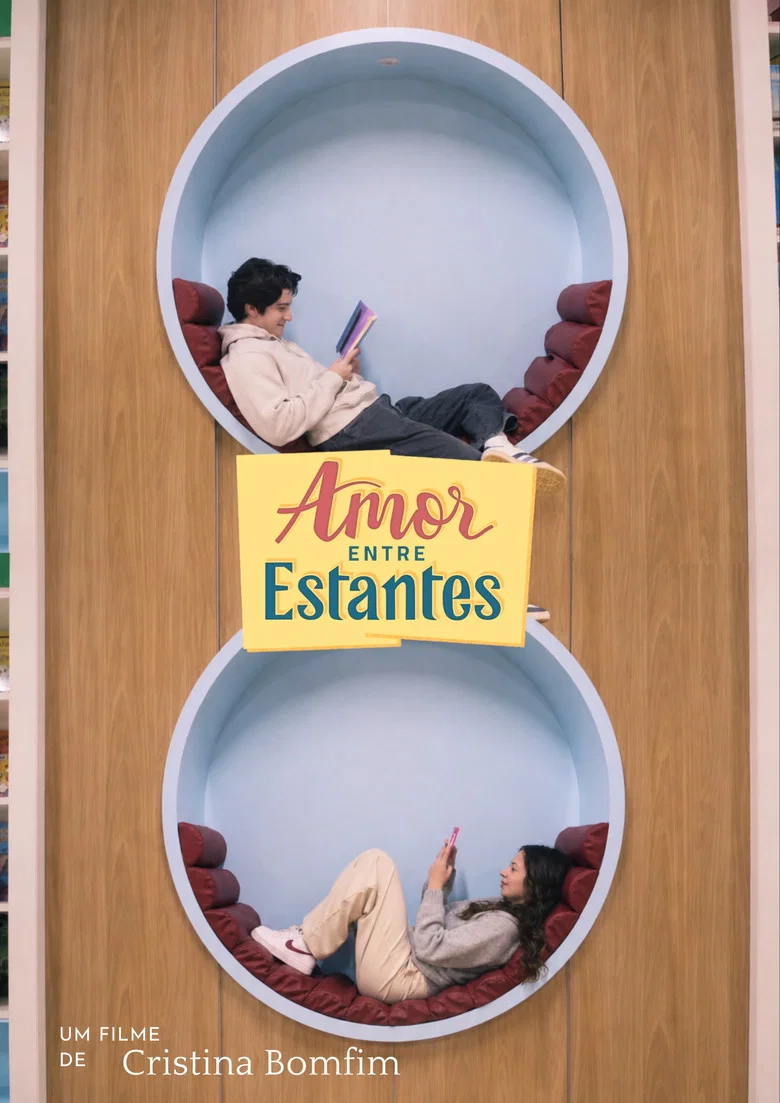 Capa de Amor entre Estantes