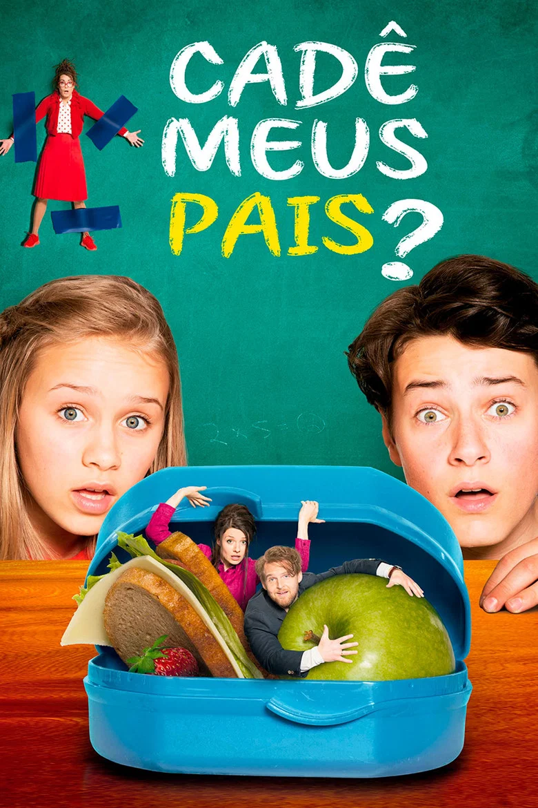 Capa de Cadê Meus Pais?