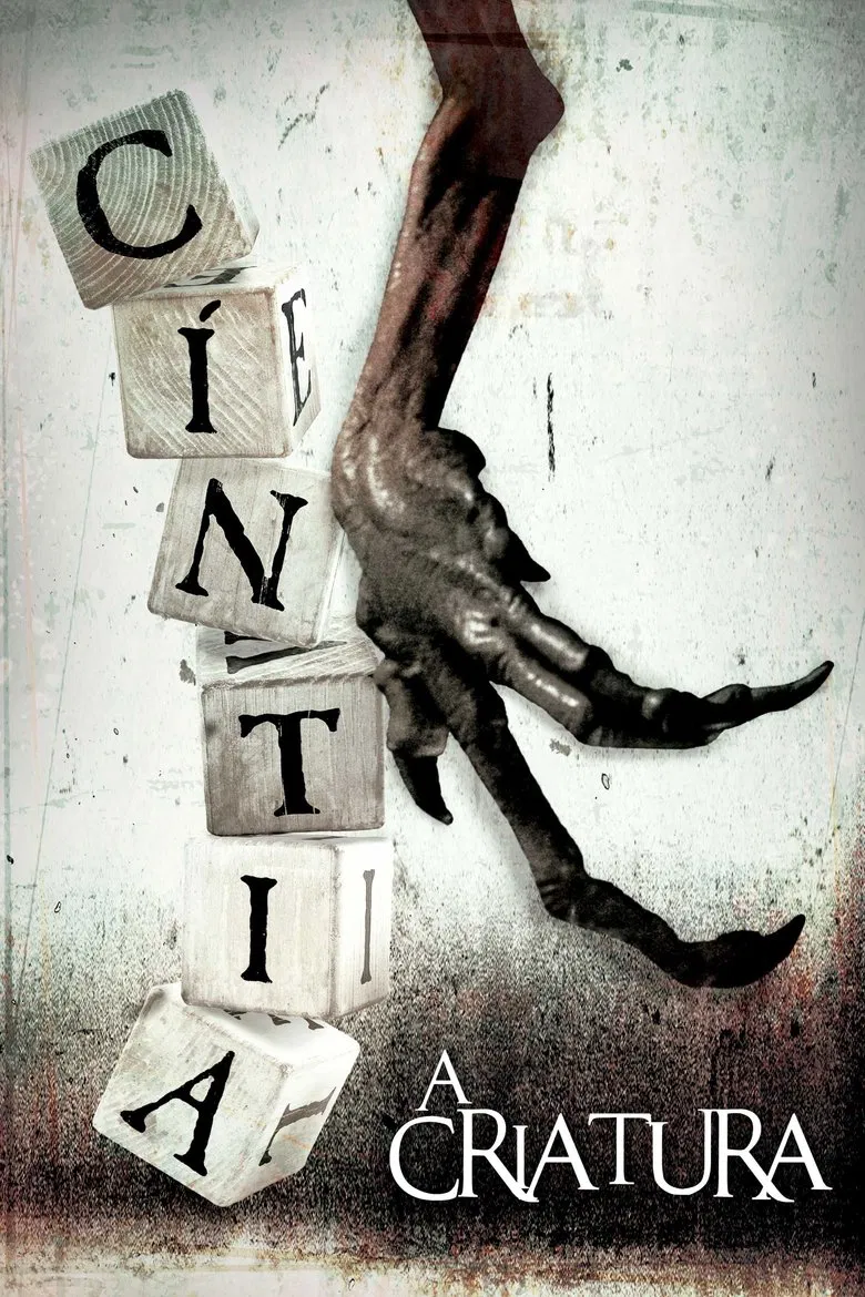 Capa de Cíntia - A Criatura