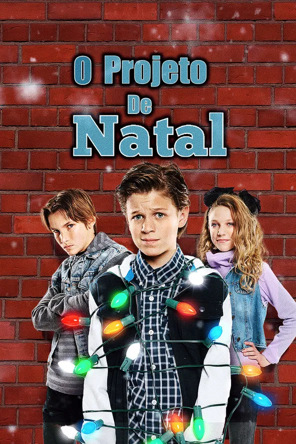 Capa de O projeto de natal