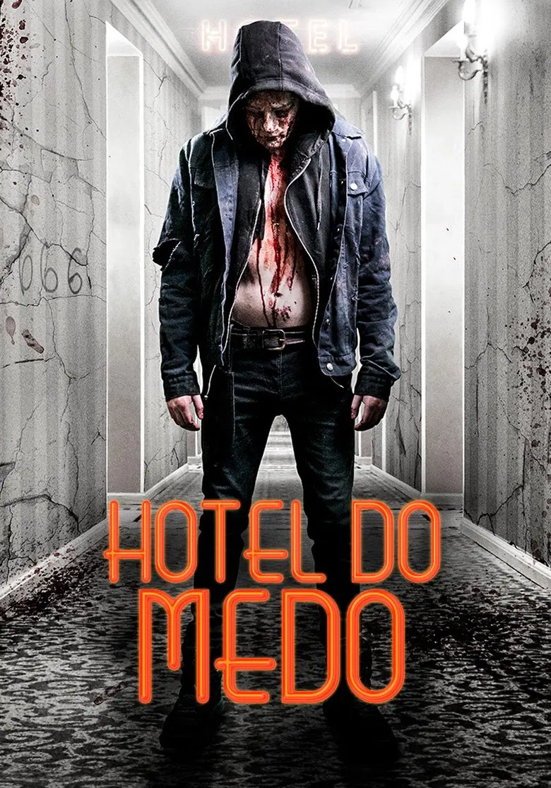 Capa de Hotel do Medo
