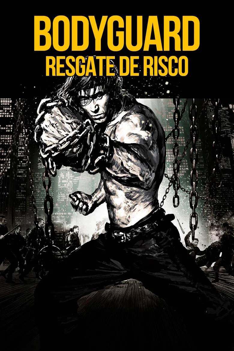 Capa de Eles mexeram com o homem errado BODYGUARD