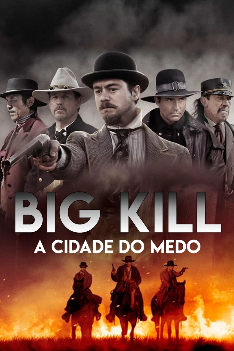 Capa de Big Kill - A Cidade do Medo