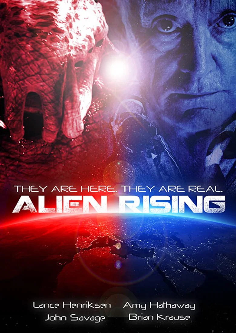 Capa de Alien rising