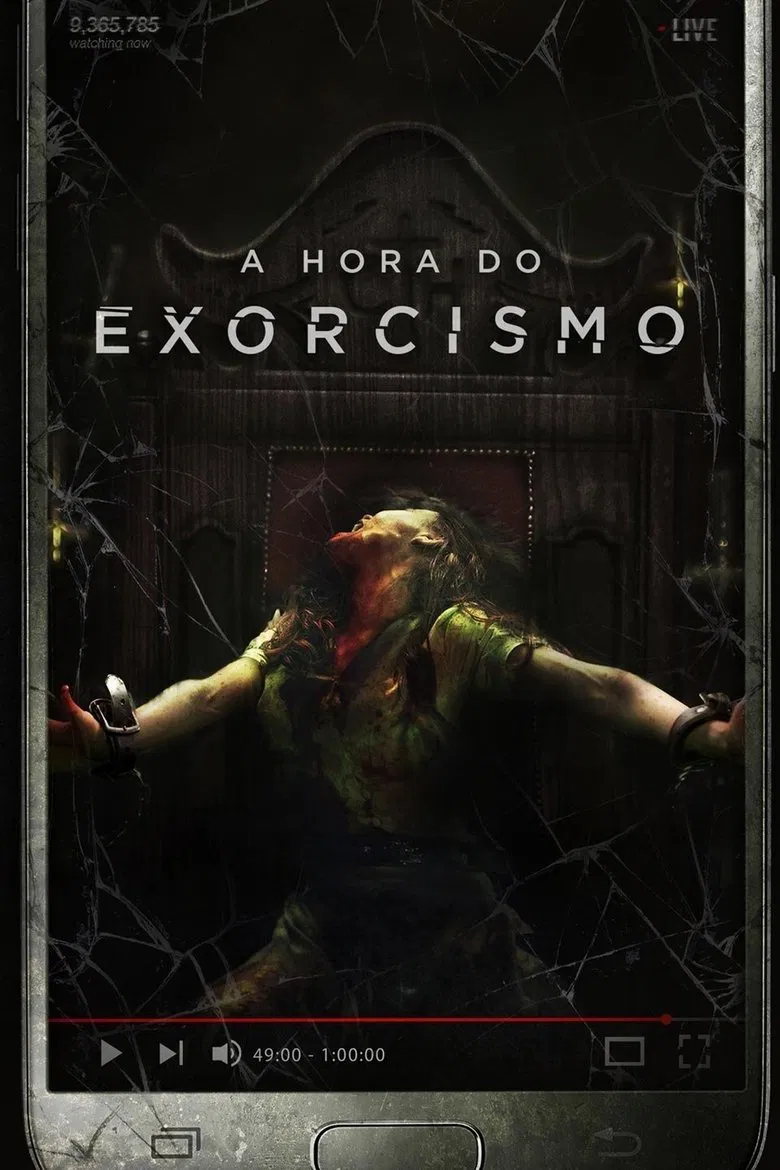 Capa de A Hora do Exorcismo
