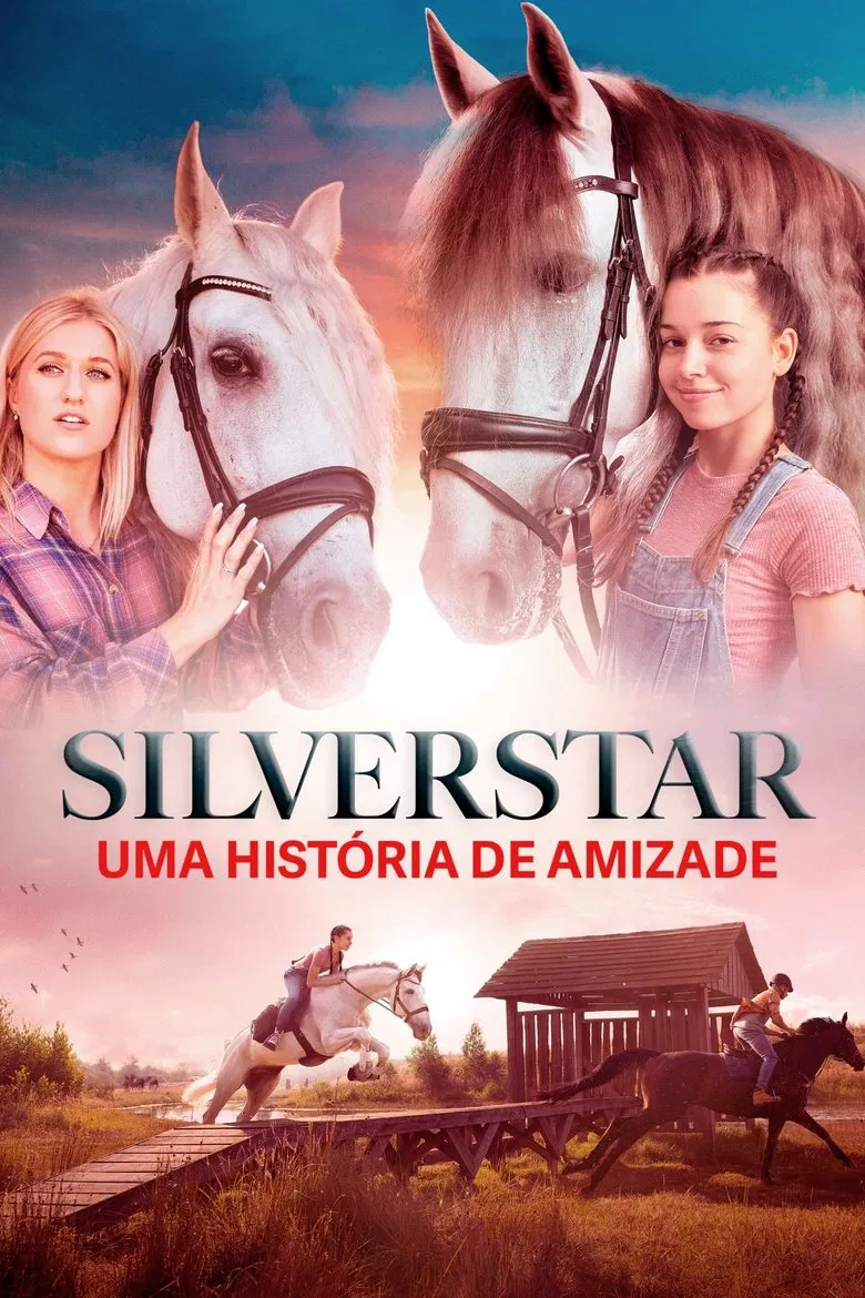 Capa de Silverstar - Uma História de Amizade