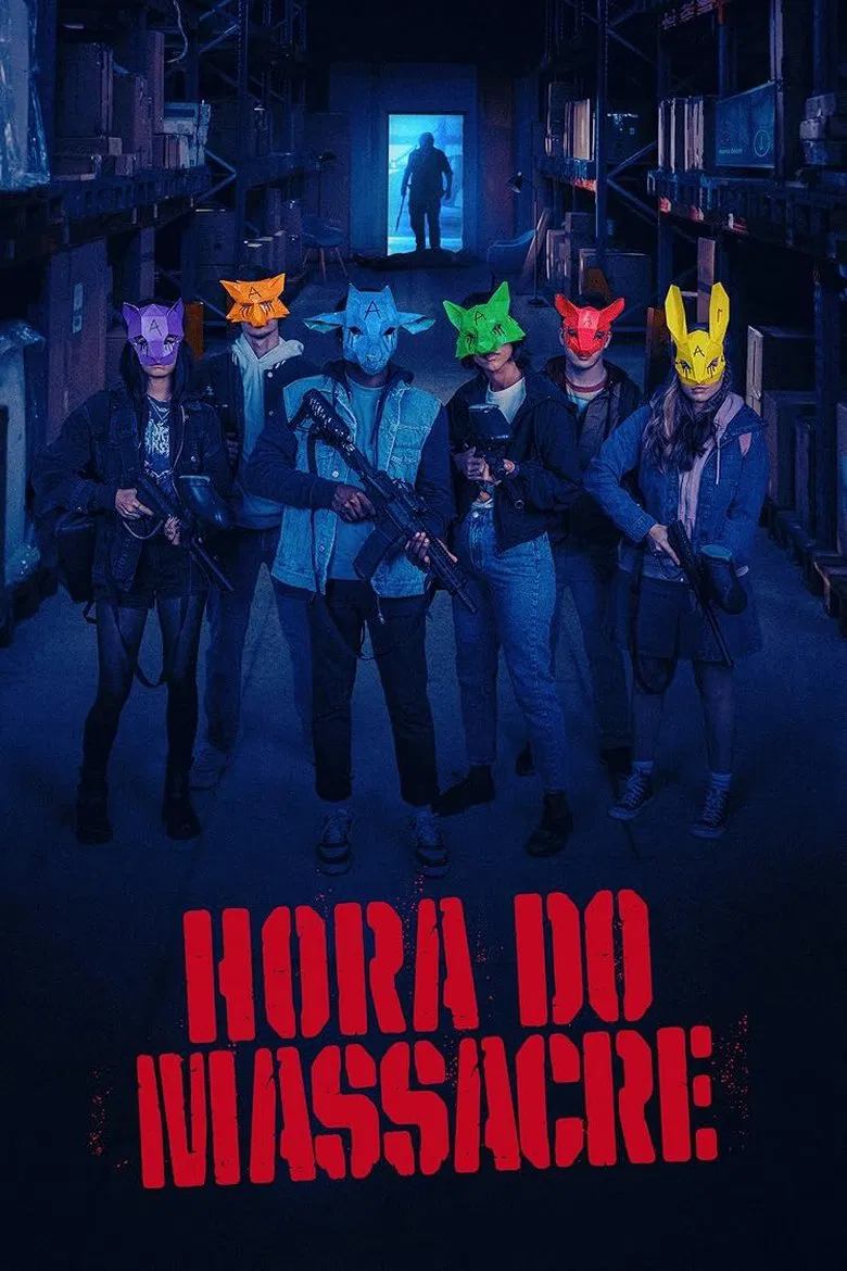 Capa de Hora do massacre