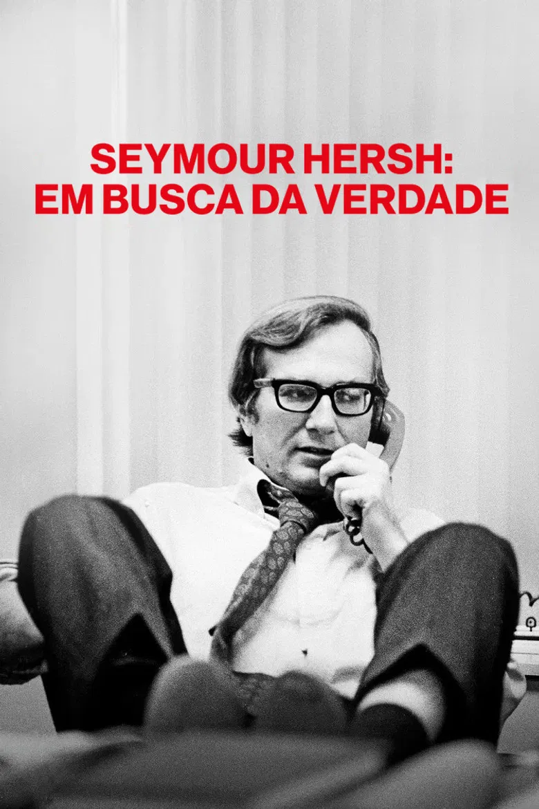 Capa de Seymour Hersh: Em Busca da Verdade
