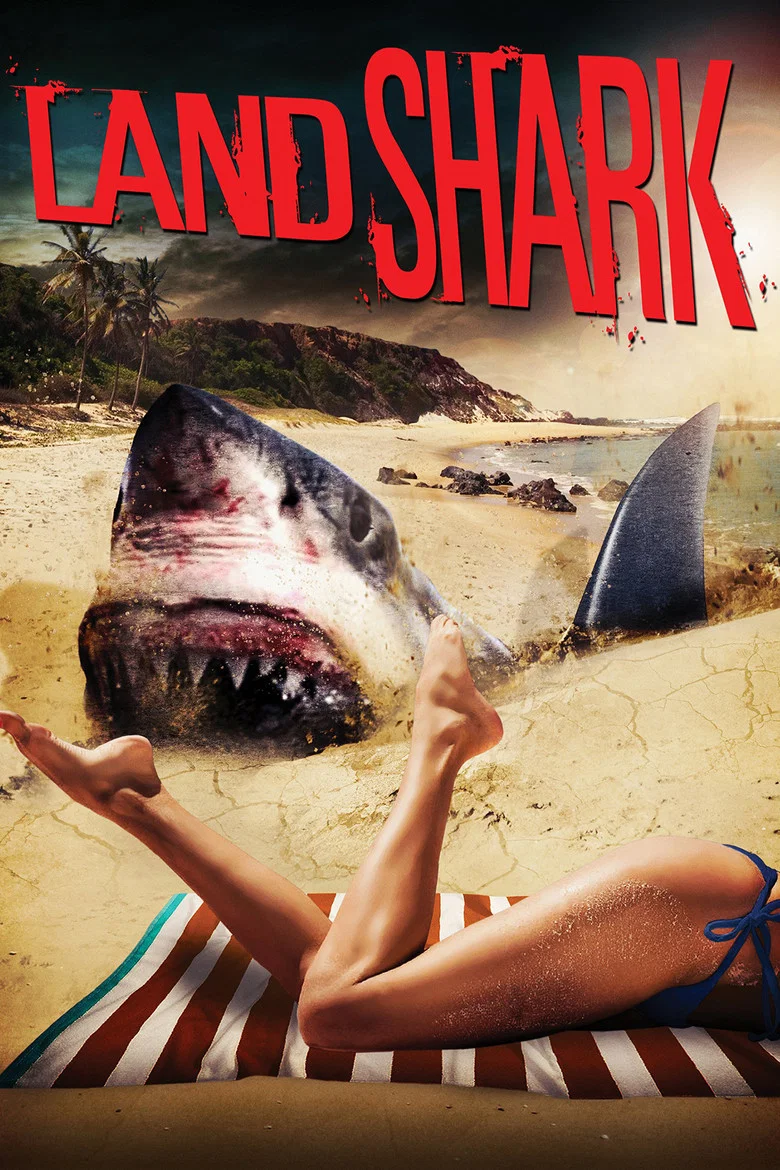 Capa de Land shark
