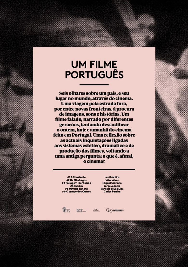 Capa de Um filme português