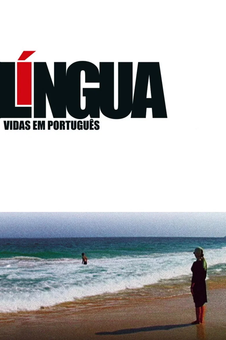 Capa de Língua - Vidas em Português