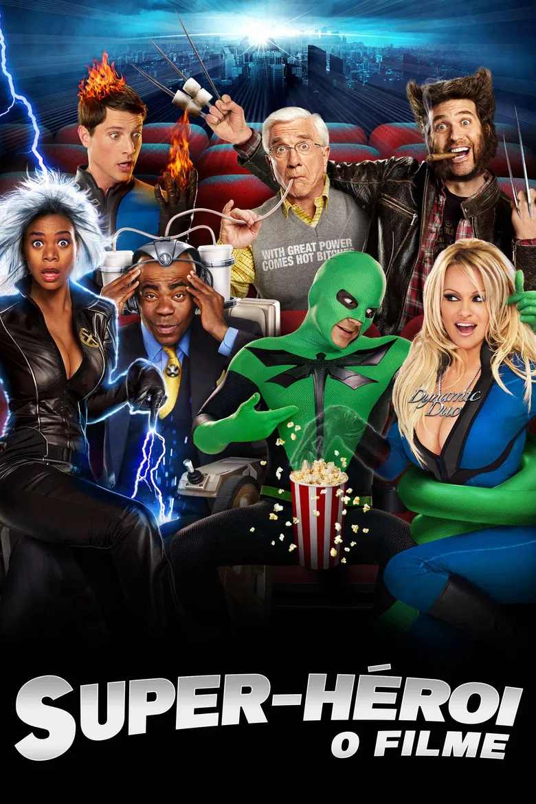 Capa de Super-Herói: O Filme