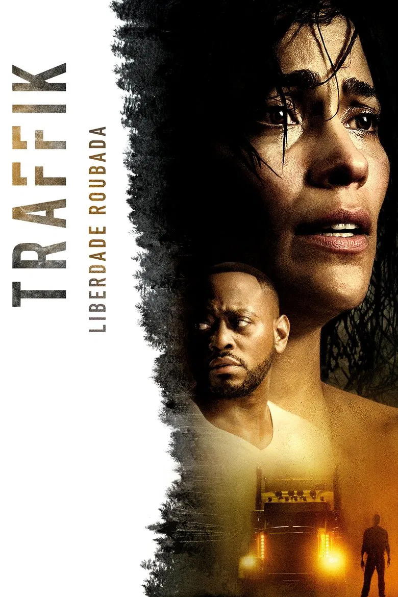 Capa de Traffik - Liberdade Roubada
