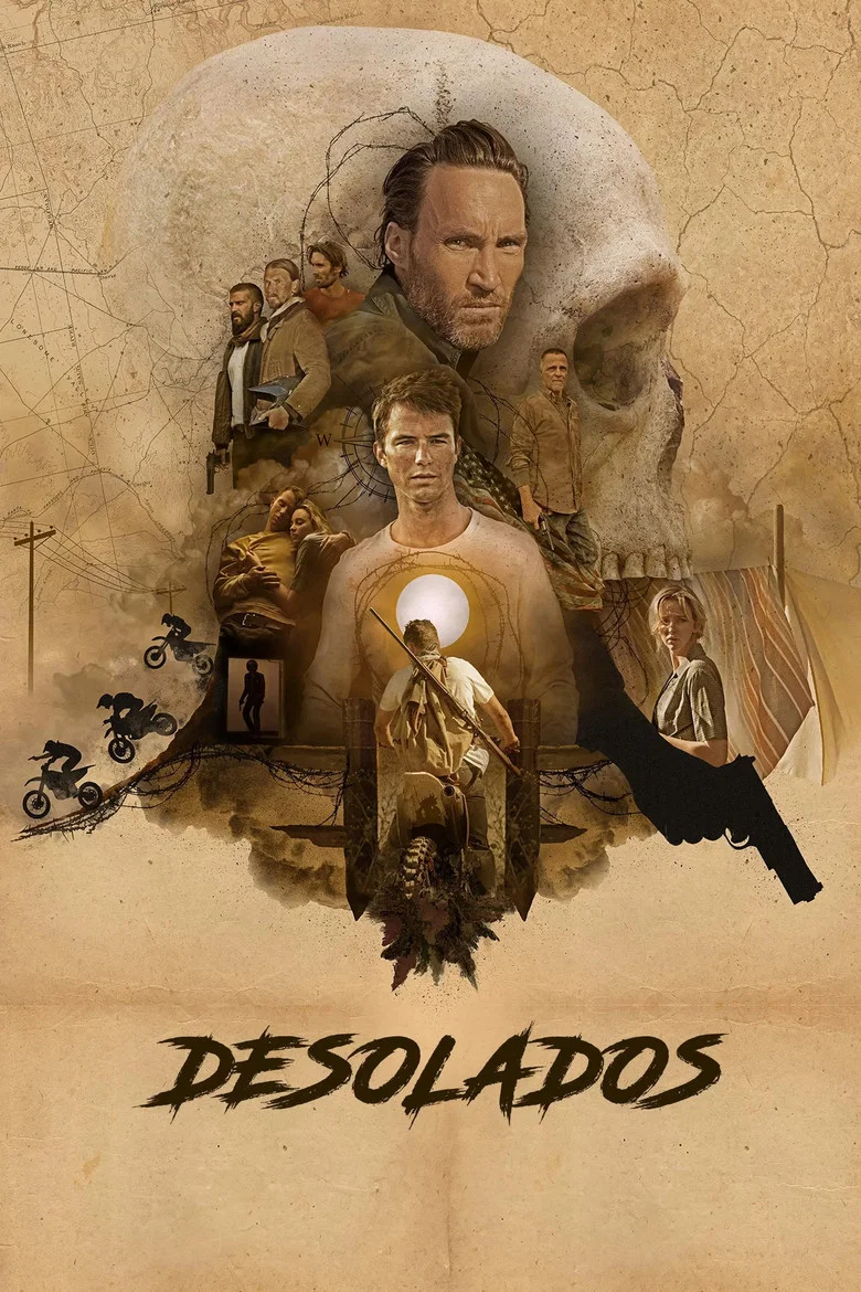 Capa de Desolados