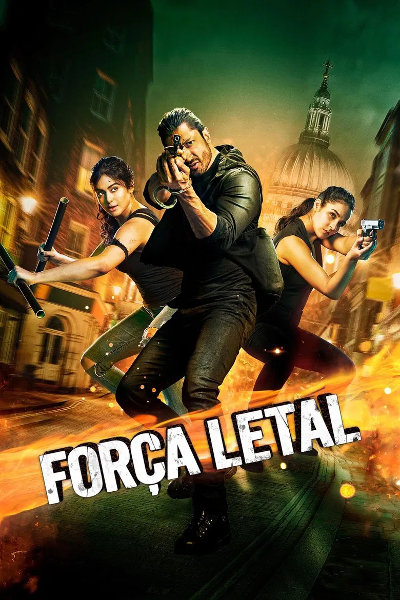Capa de Força Letal