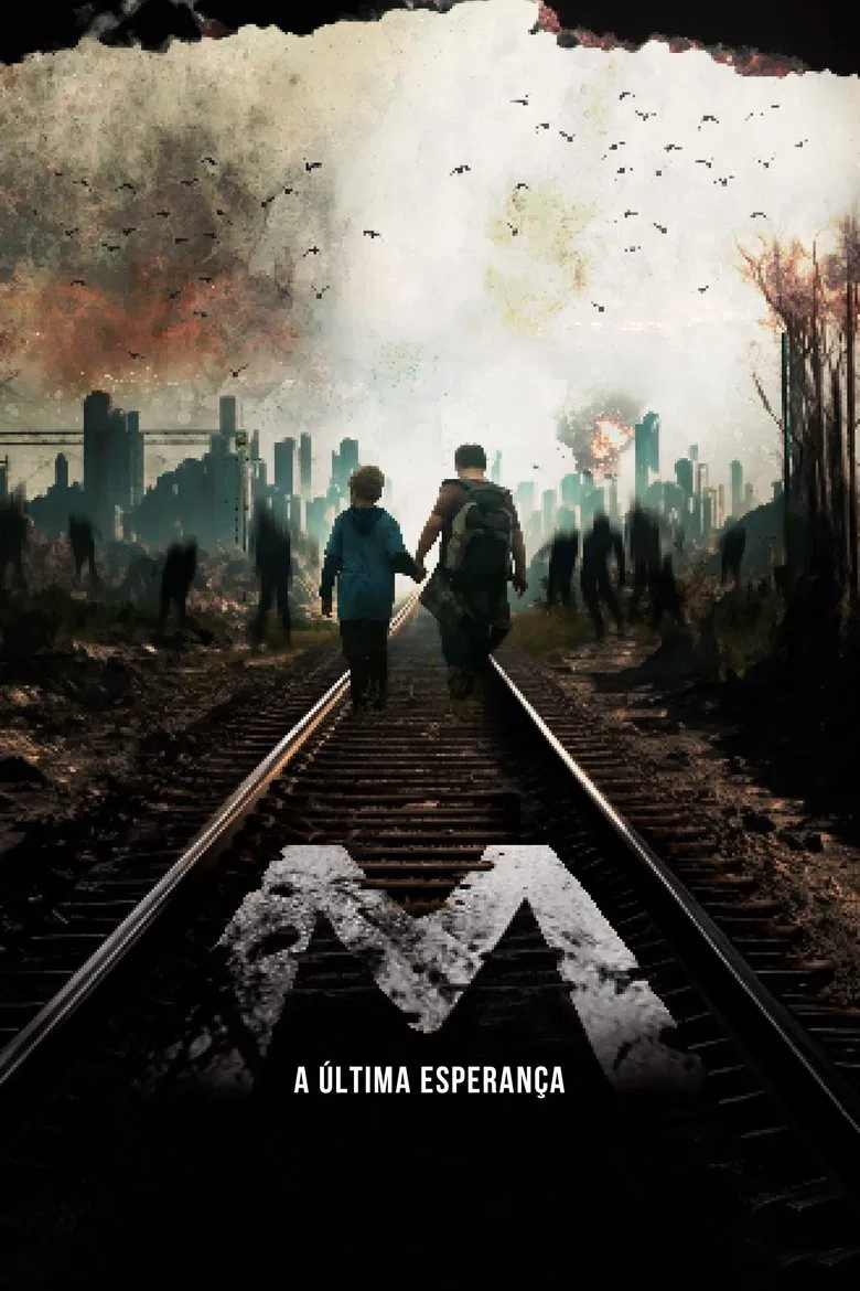 Capa de M - a última esperança