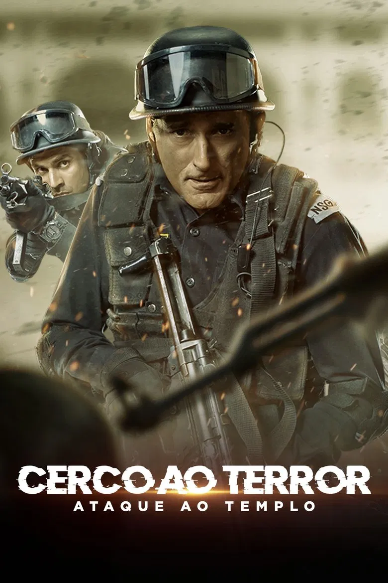 Capa de Cerco ao Terror: Ataque ao Templo