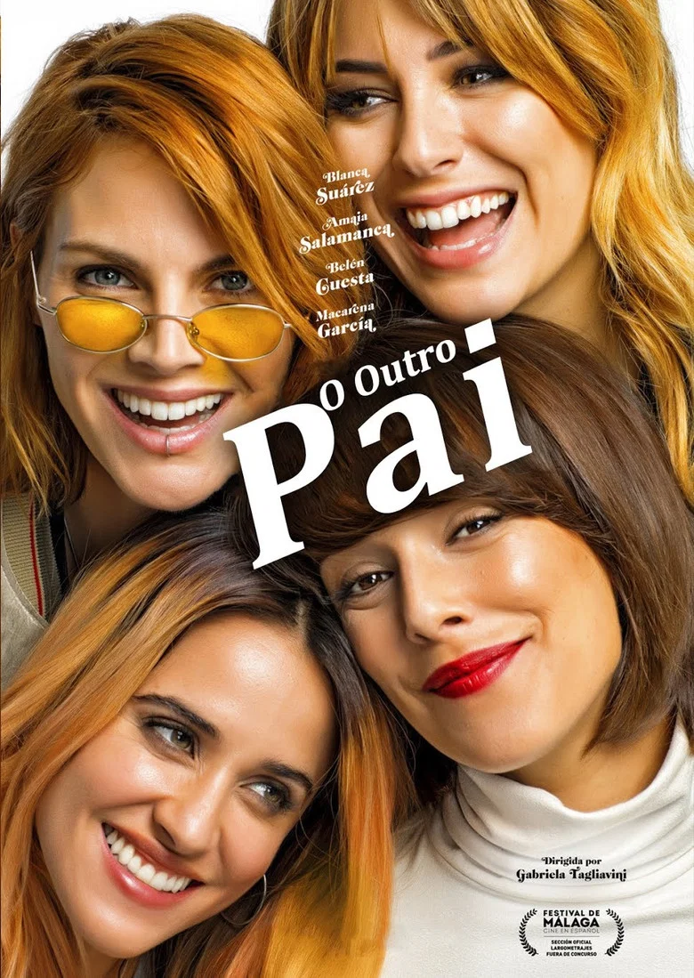 Capa de O outro pai