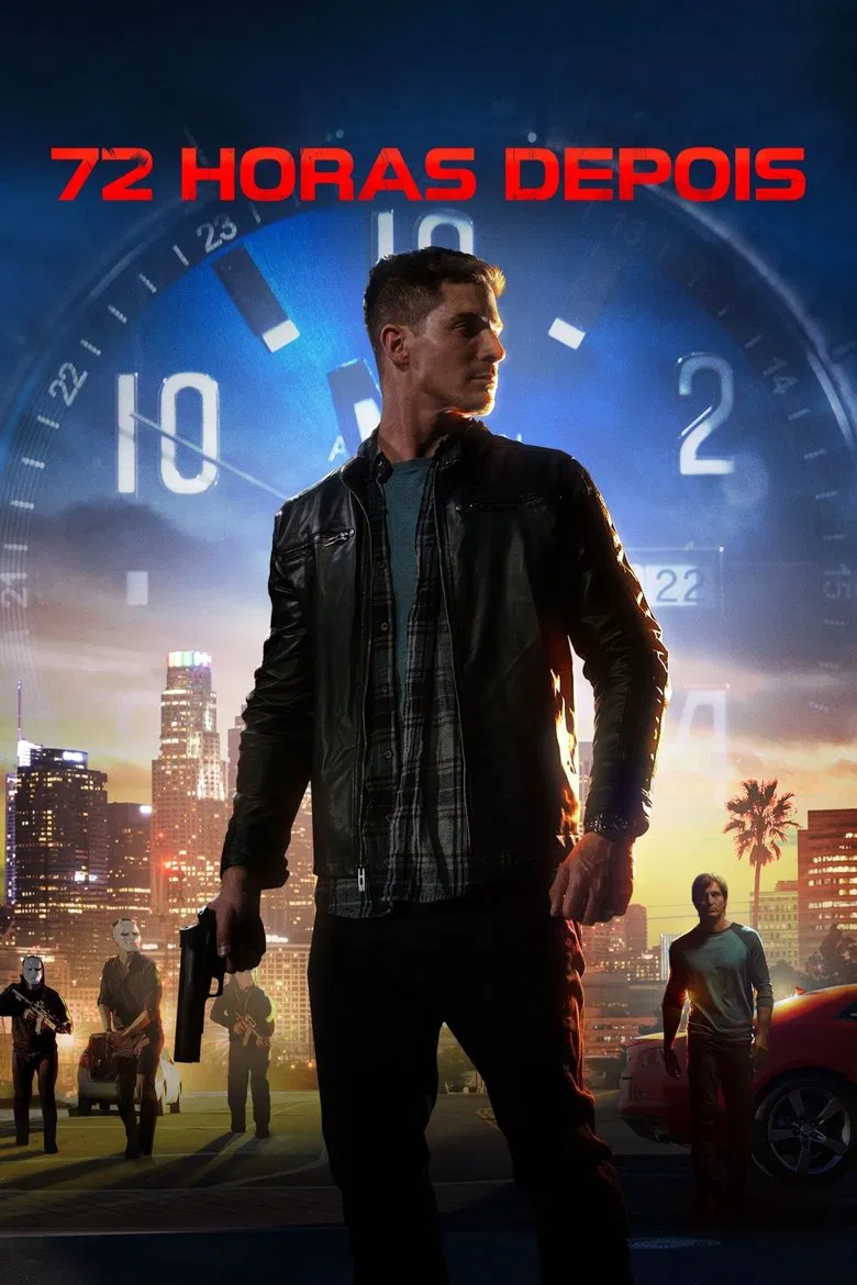 Capa de 72 Horas Depois