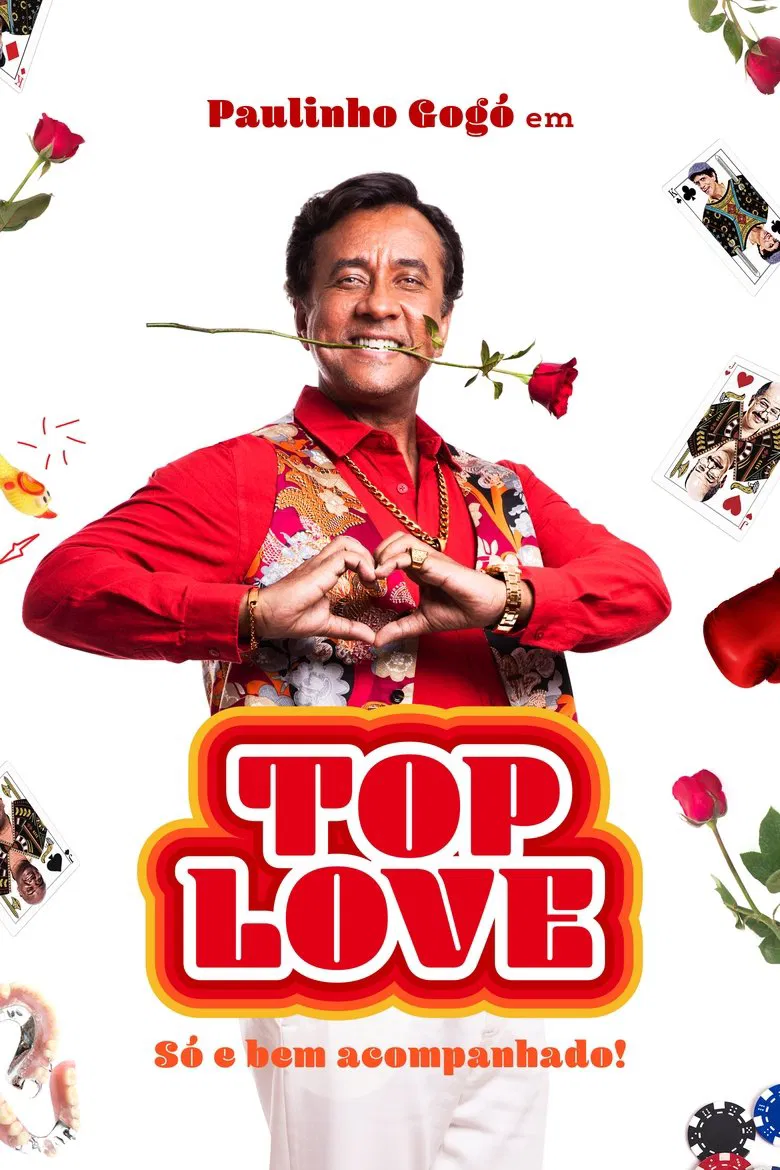 Capa de Top Love - Só e Bem Acompanhado!