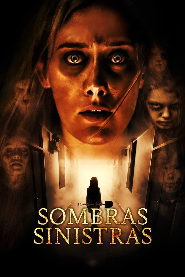 Capa de Sombras Sinistras