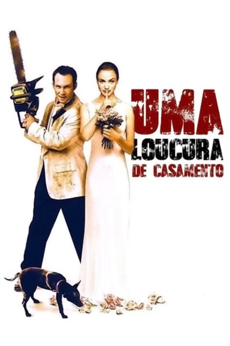 Capa de Uma Loucura de Casamento