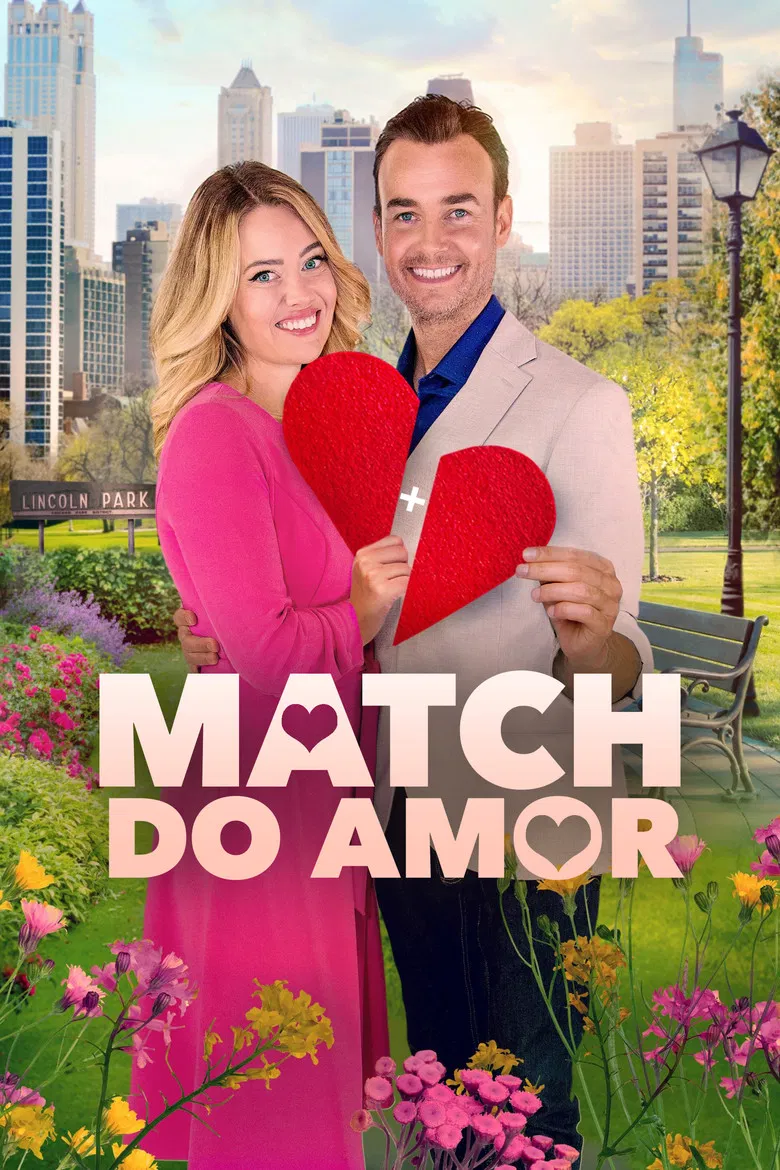 Capa de Match do Amor