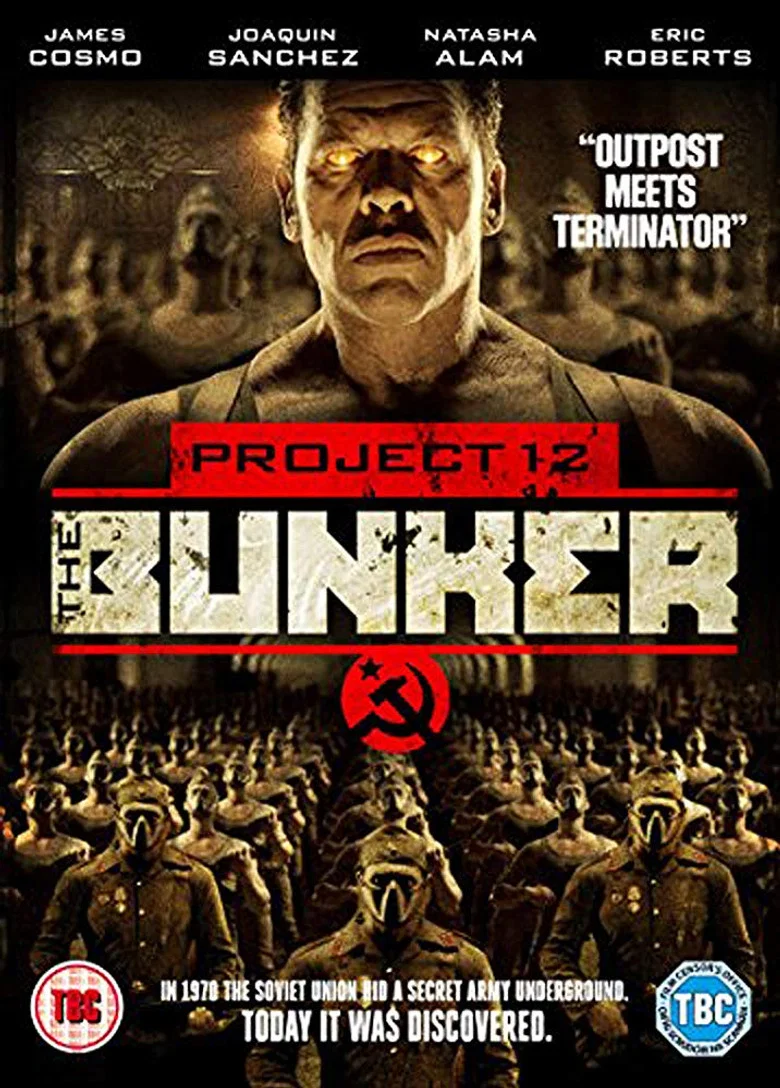 Capa de Project 12: The Bunker
