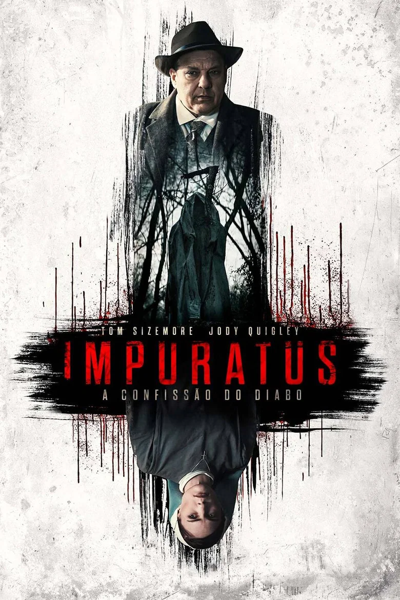 Capa de Impuratus: a confissão do diabo