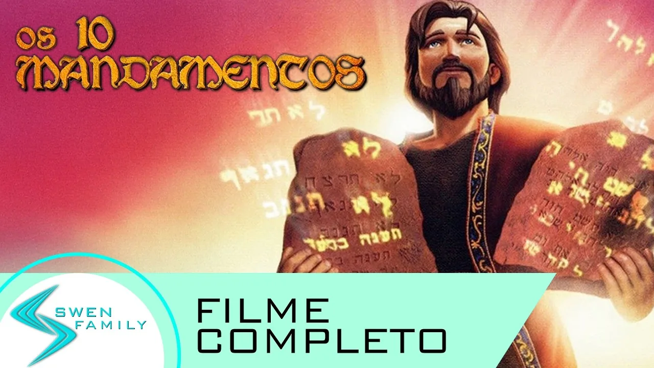 Capa de Os Dez Mandamentos