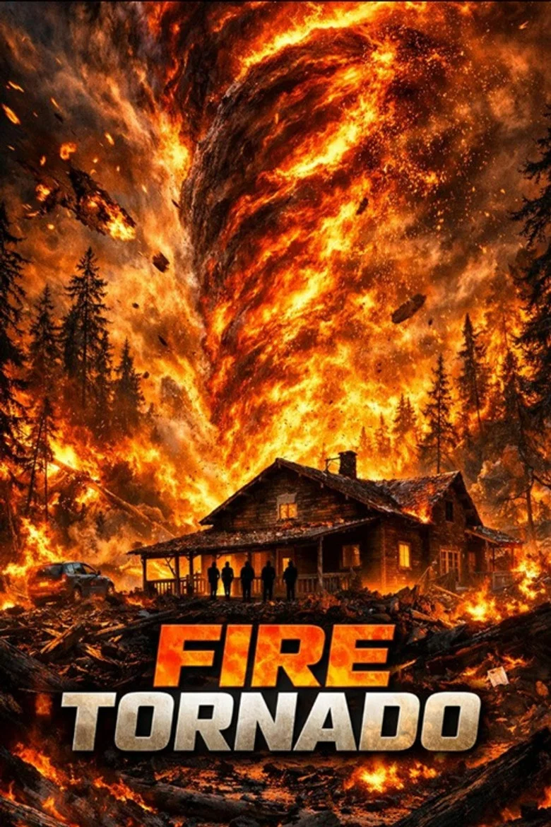 Capa de Fire Tornado