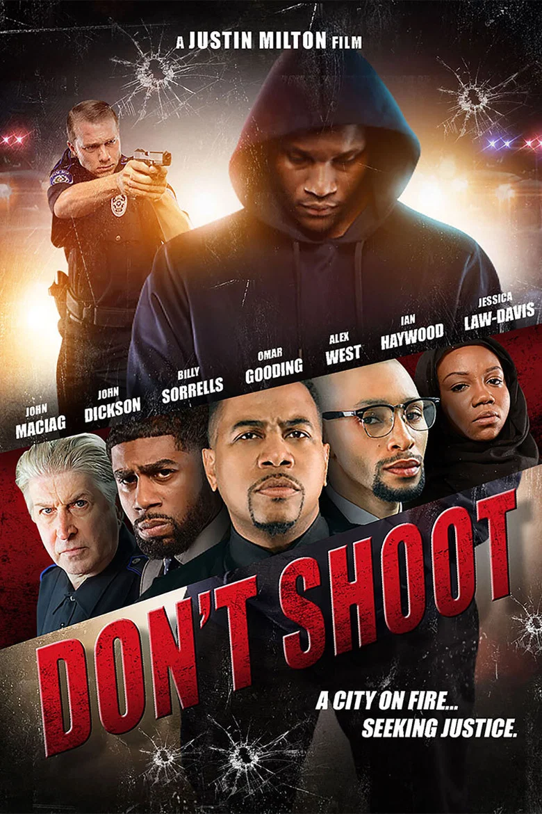 Capa de Don't Shoot