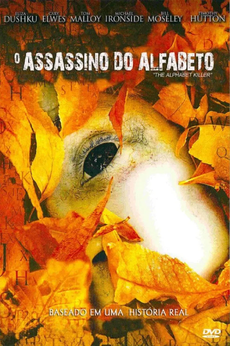 Capa de O Assassino do Alfabeto