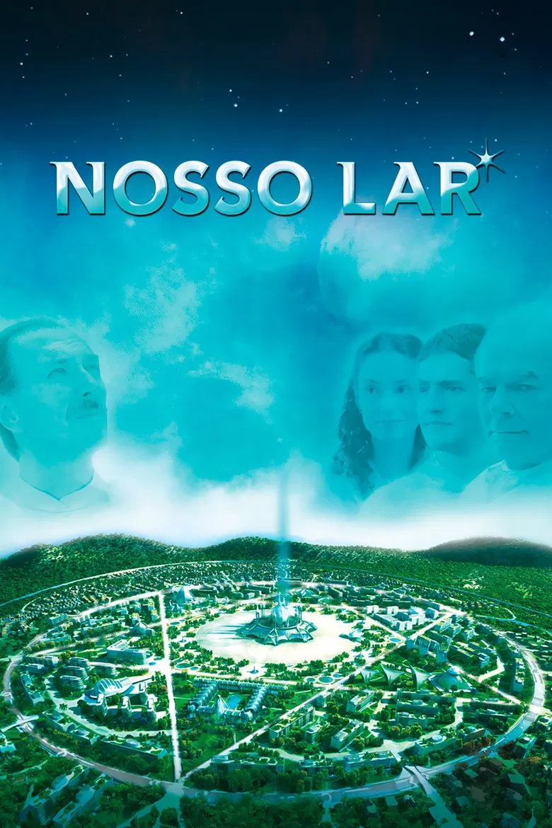 Capa de Nosso lar