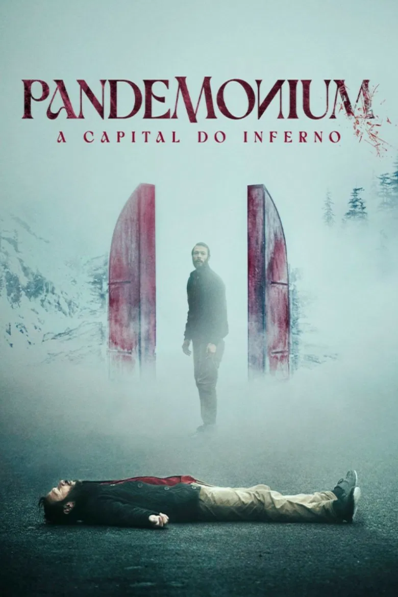 Capa de Pandemonium: a capital do inferno