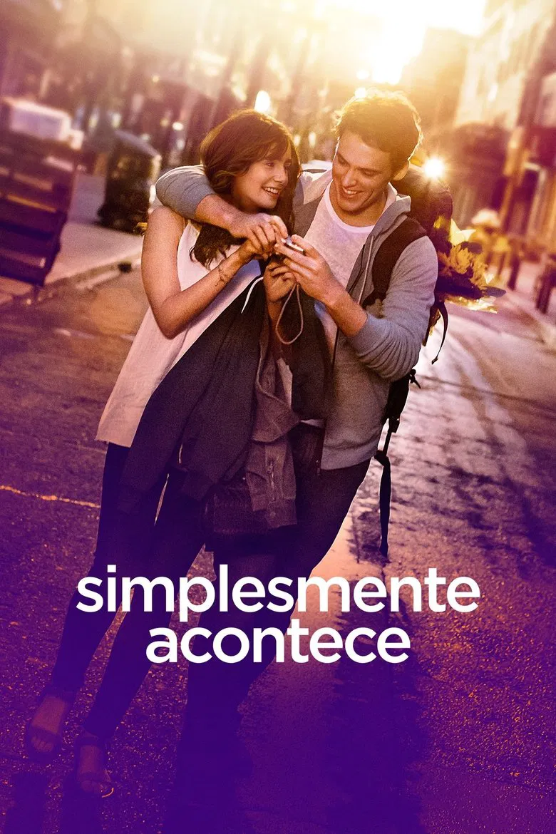 Capa de Simplesmente acontece