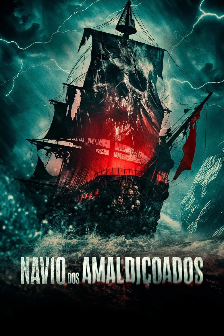 Capa de Navio dos amaldiçoados