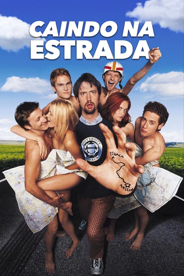 Capa de Caindo na Estrada
