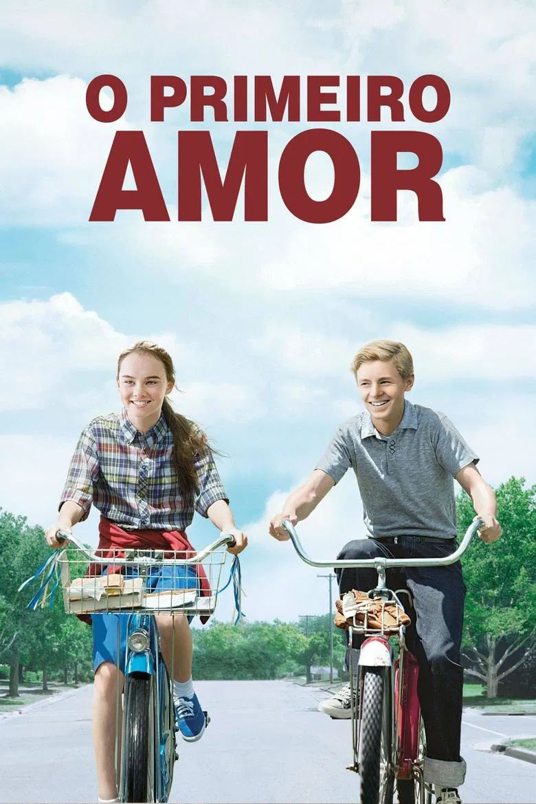 Capa de O primeiro amor