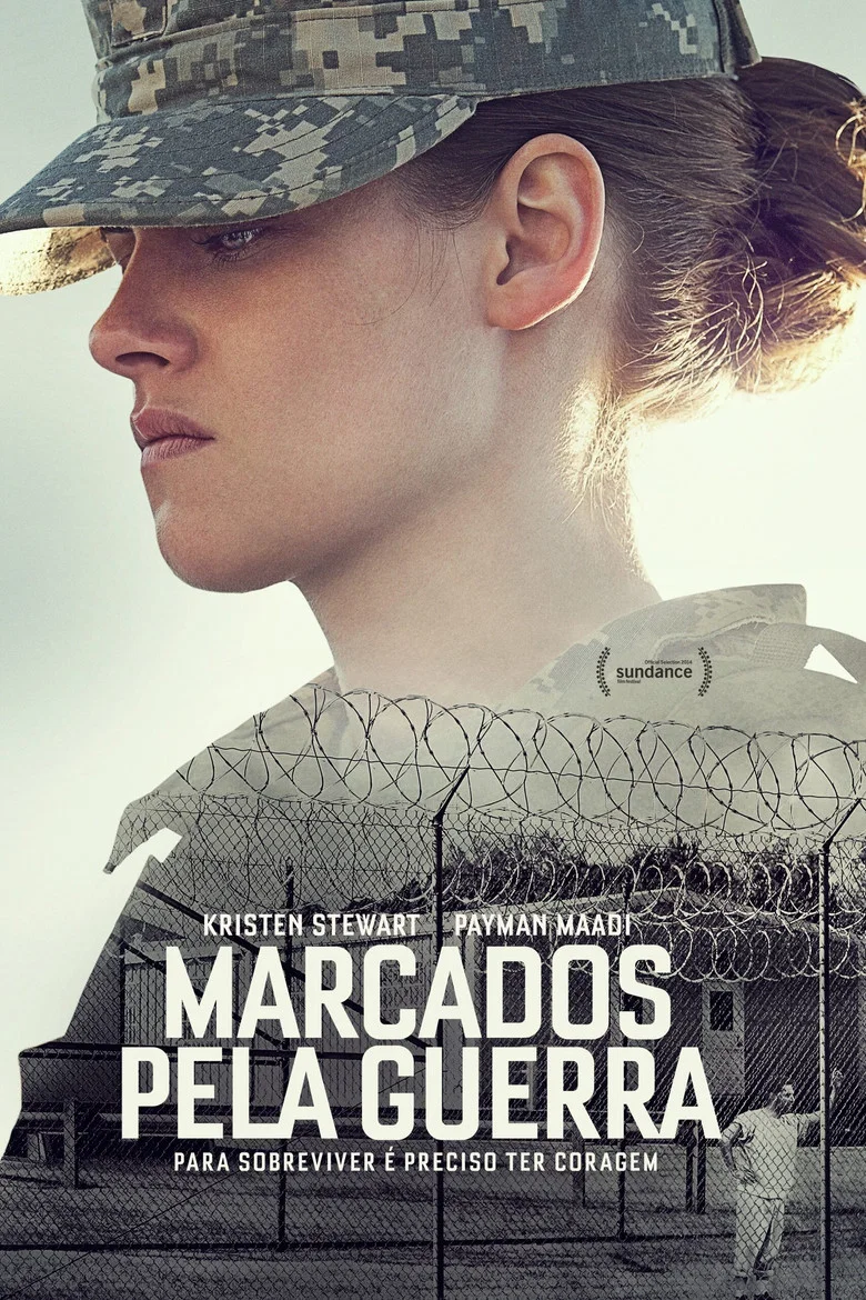 Capa de Marcados pela guerra