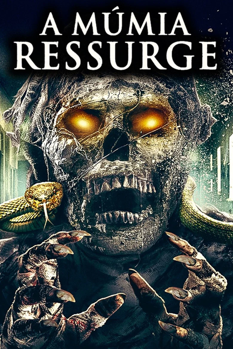 Capa de Rise of the Mummy