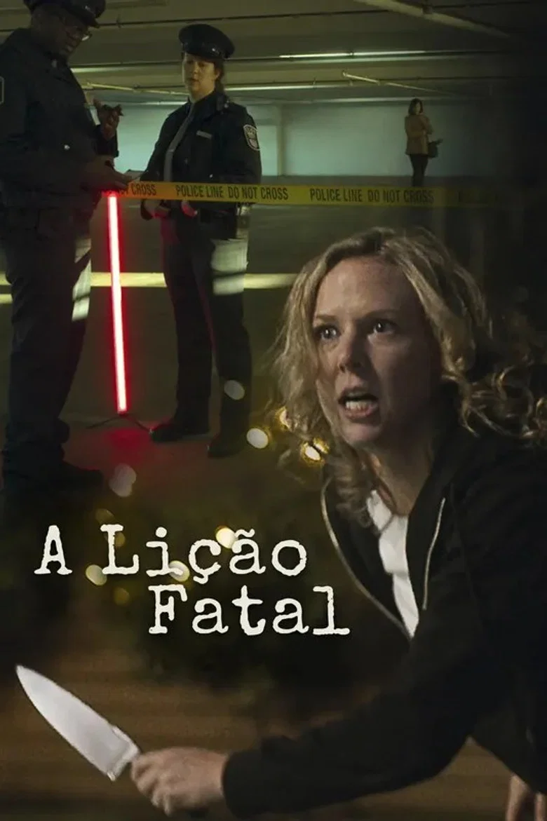 Capa de A lição fatal